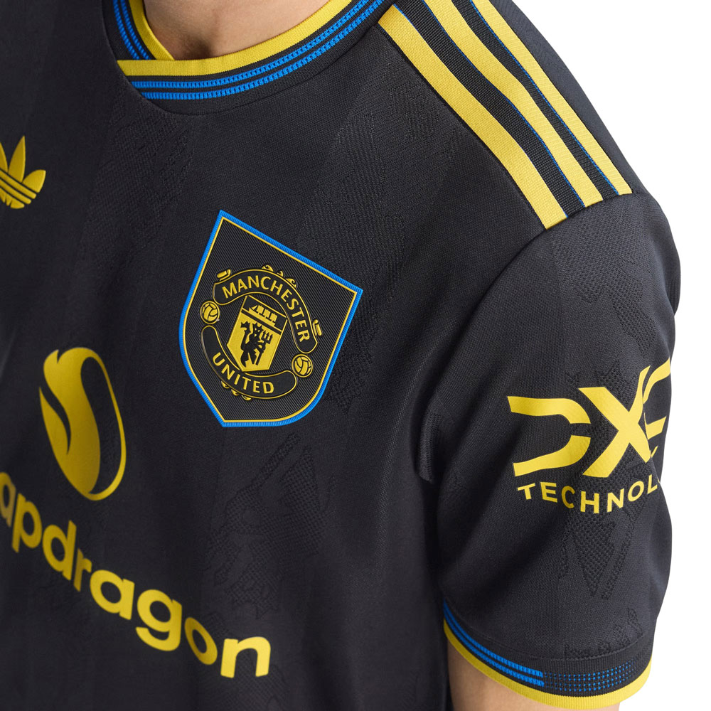 Player Edition] Manchester United 25/26 Third Shirt